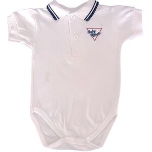 VlNTAGE Baby B’Gosh Polo Onesie